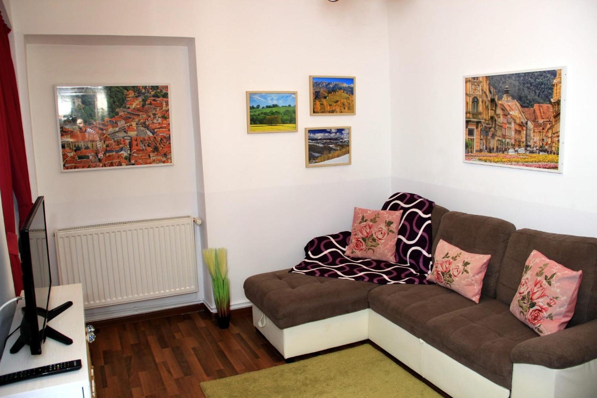 John Residence Apartment Brasov With Parking Option المظهر الخارجي الصورة