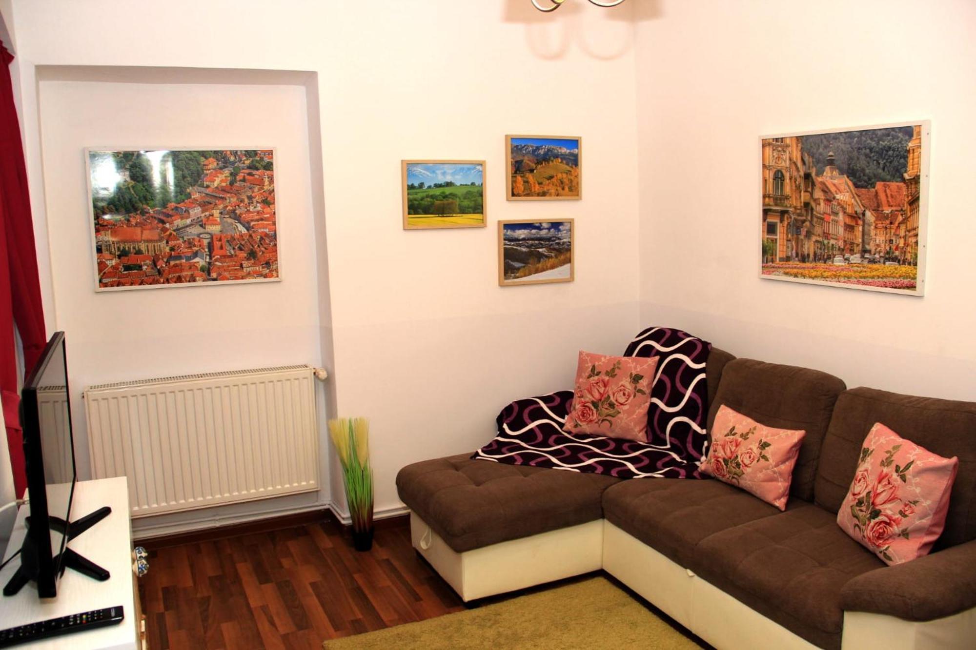 John Residence Apartment Brasov With Parking Option المظهر الخارجي الصورة