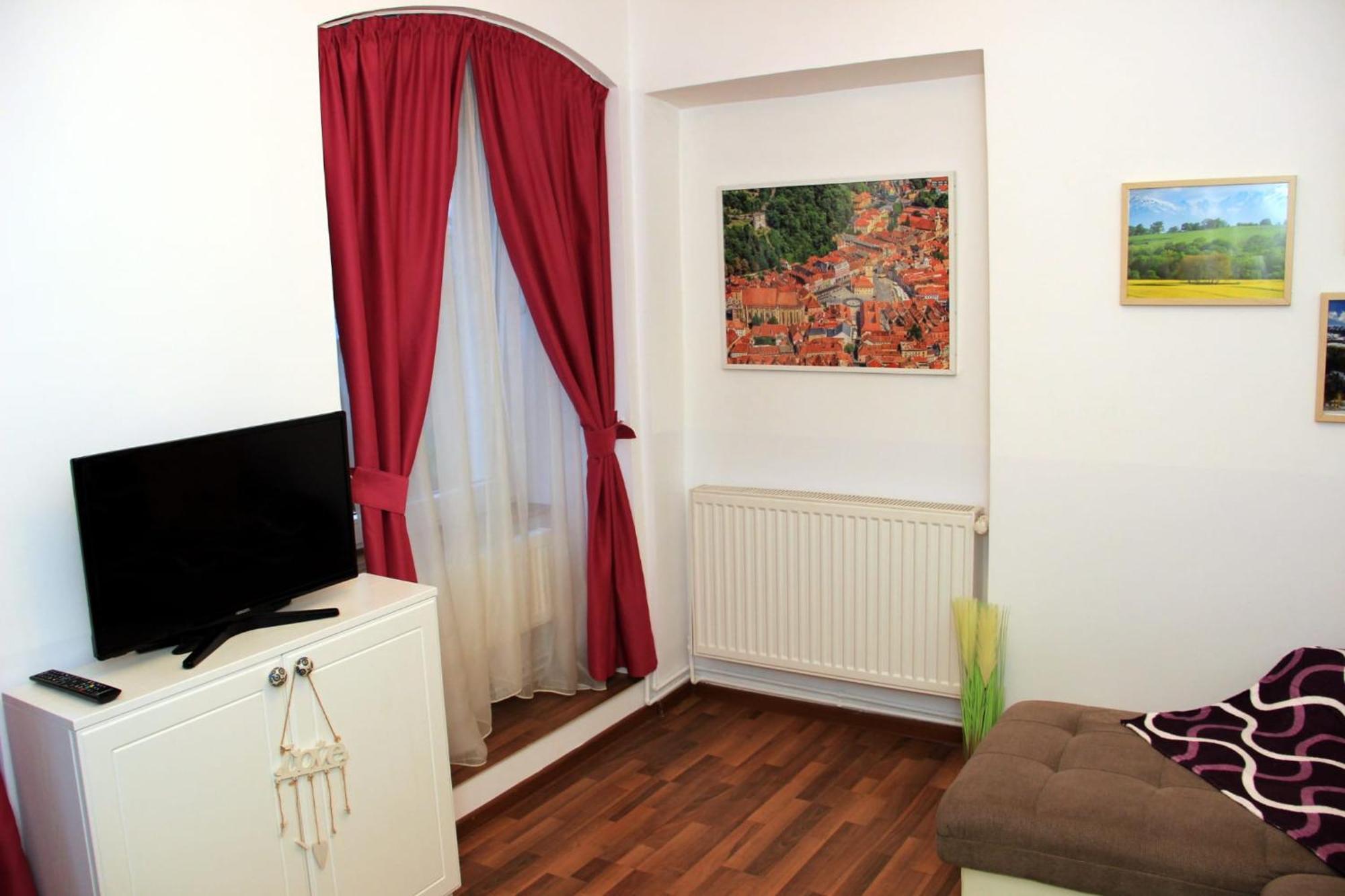 John Residence Apartment Brasov With Parking Option المظهر الخارجي الصورة