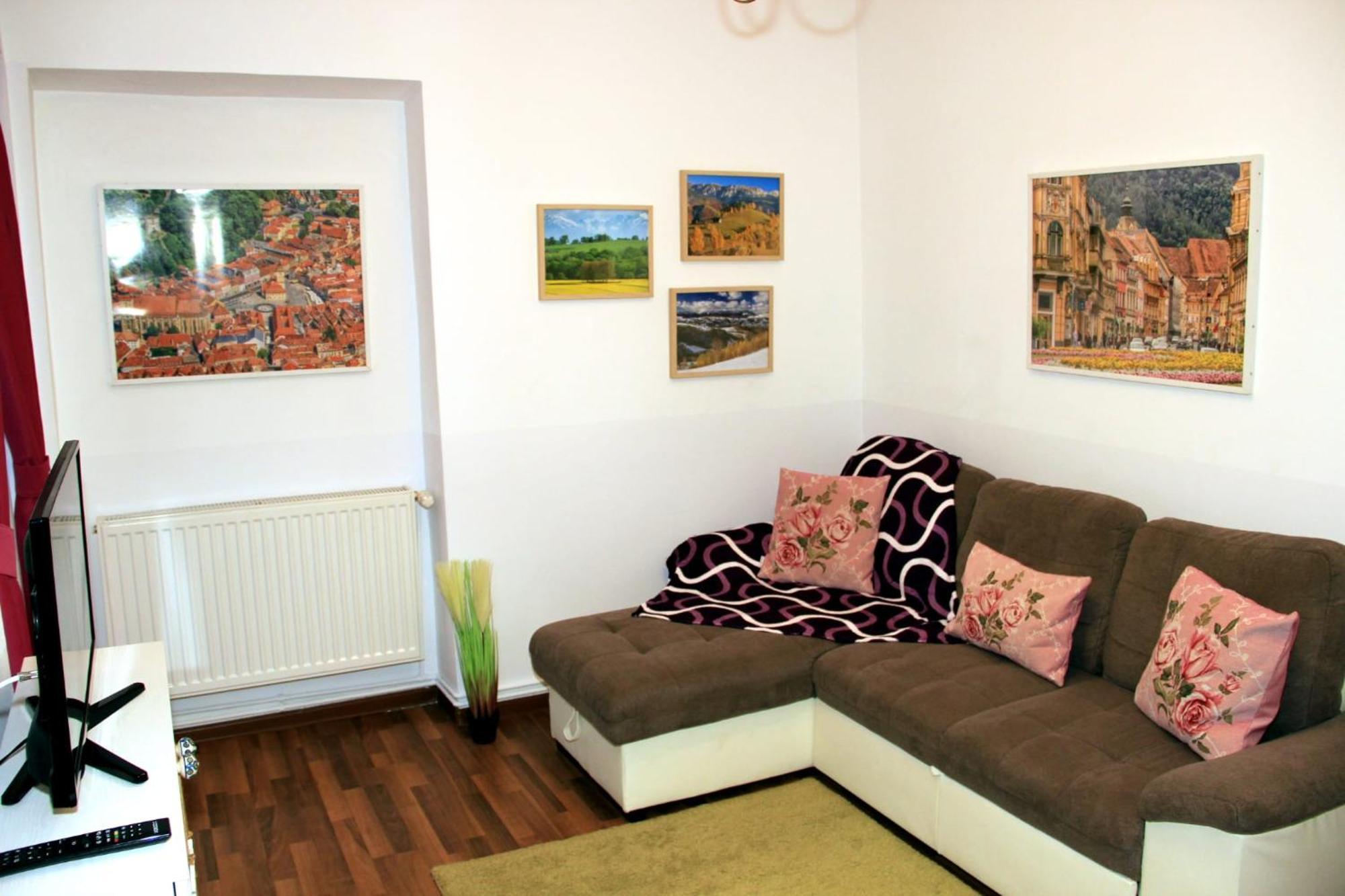 John Residence Apartment Brasov With Parking Option المظهر الخارجي الصورة