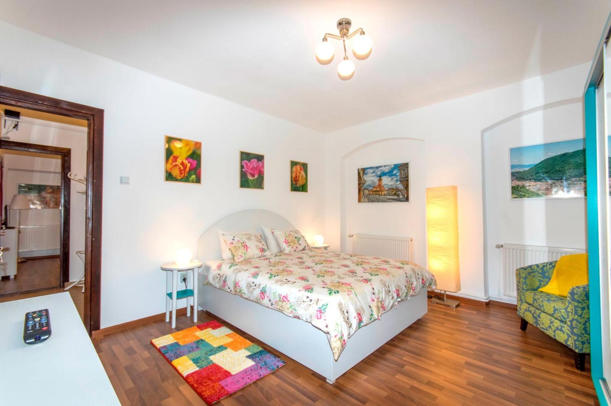 John Residence Apartment Brasov With Parking Option المظهر الخارجي الصورة