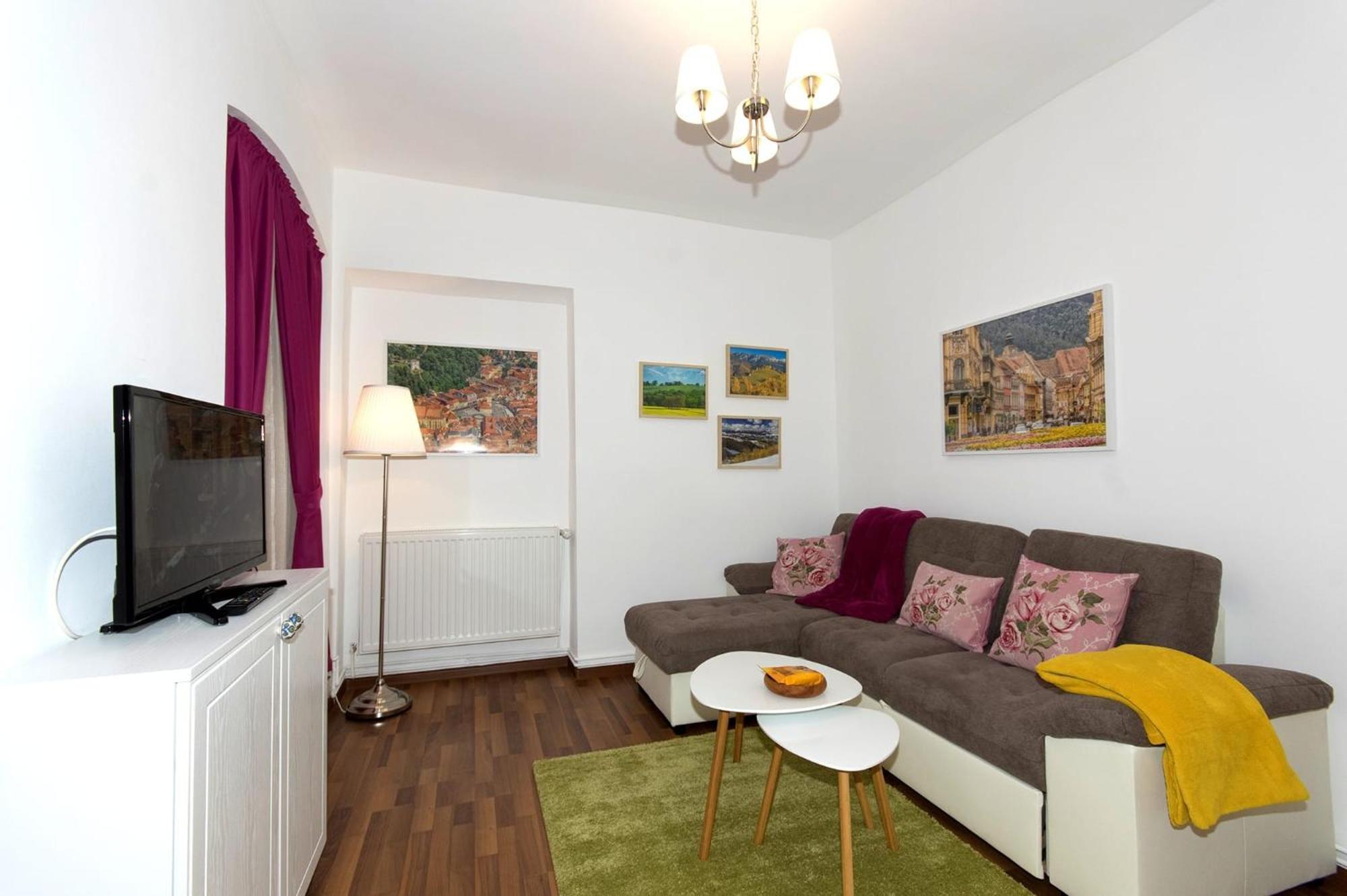 John Residence Apartment Brasov With Parking Option المظهر الخارجي الصورة