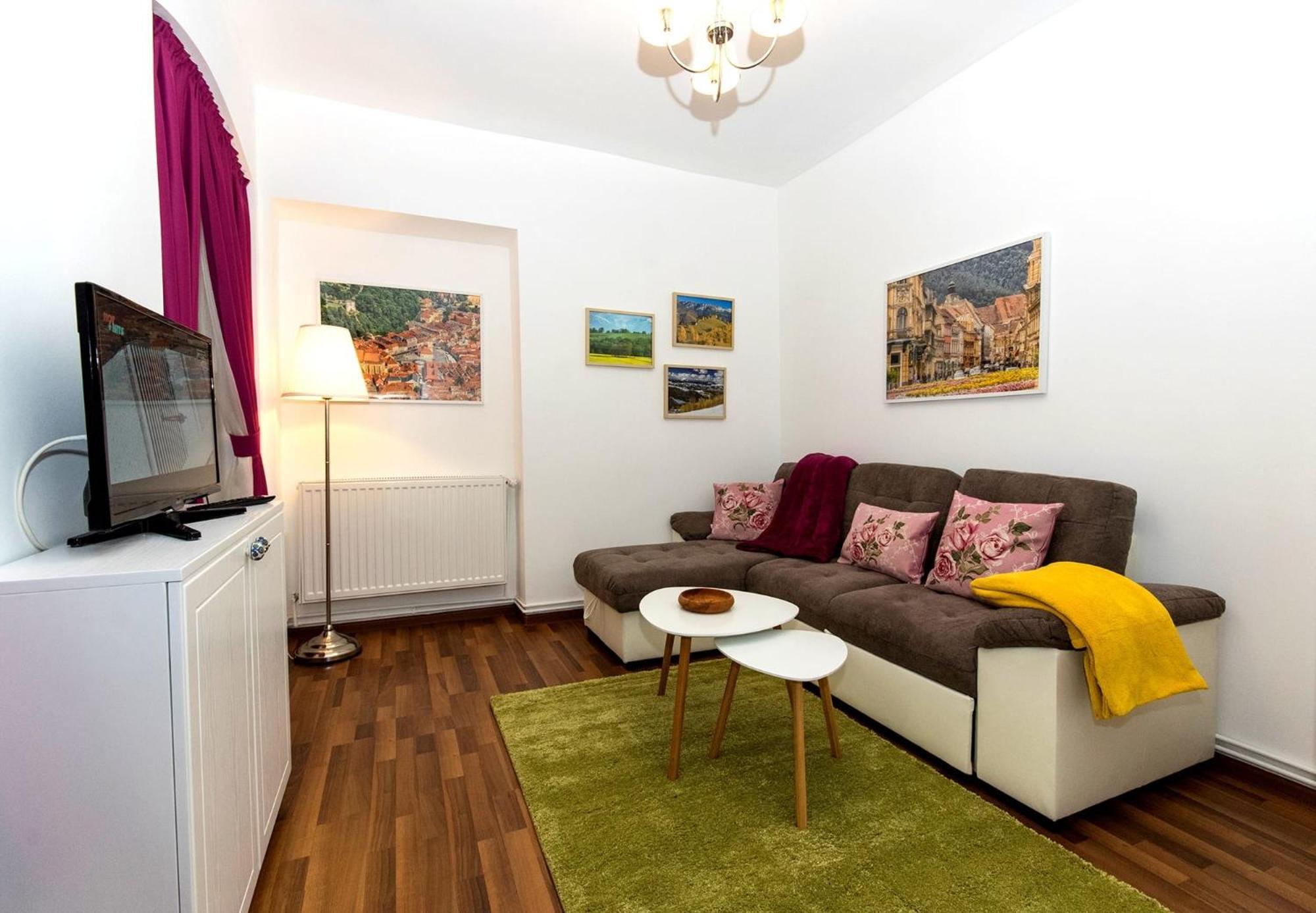 John Residence Apartment Brasov With Parking Option المظهر الخارجي الصورة