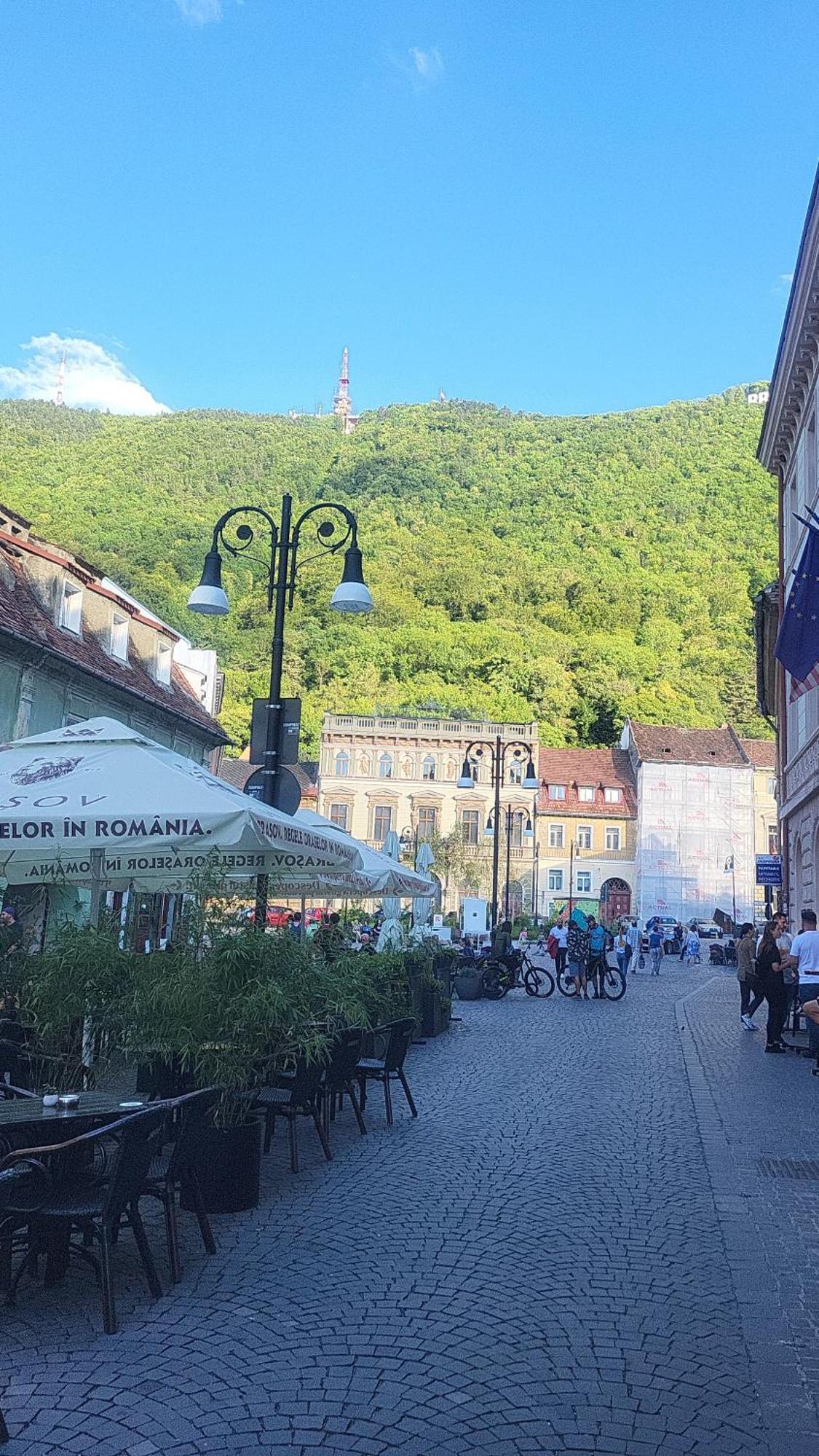 John Residence Apartment Brasov With Parking Option المظهر الخارجي الصورة
