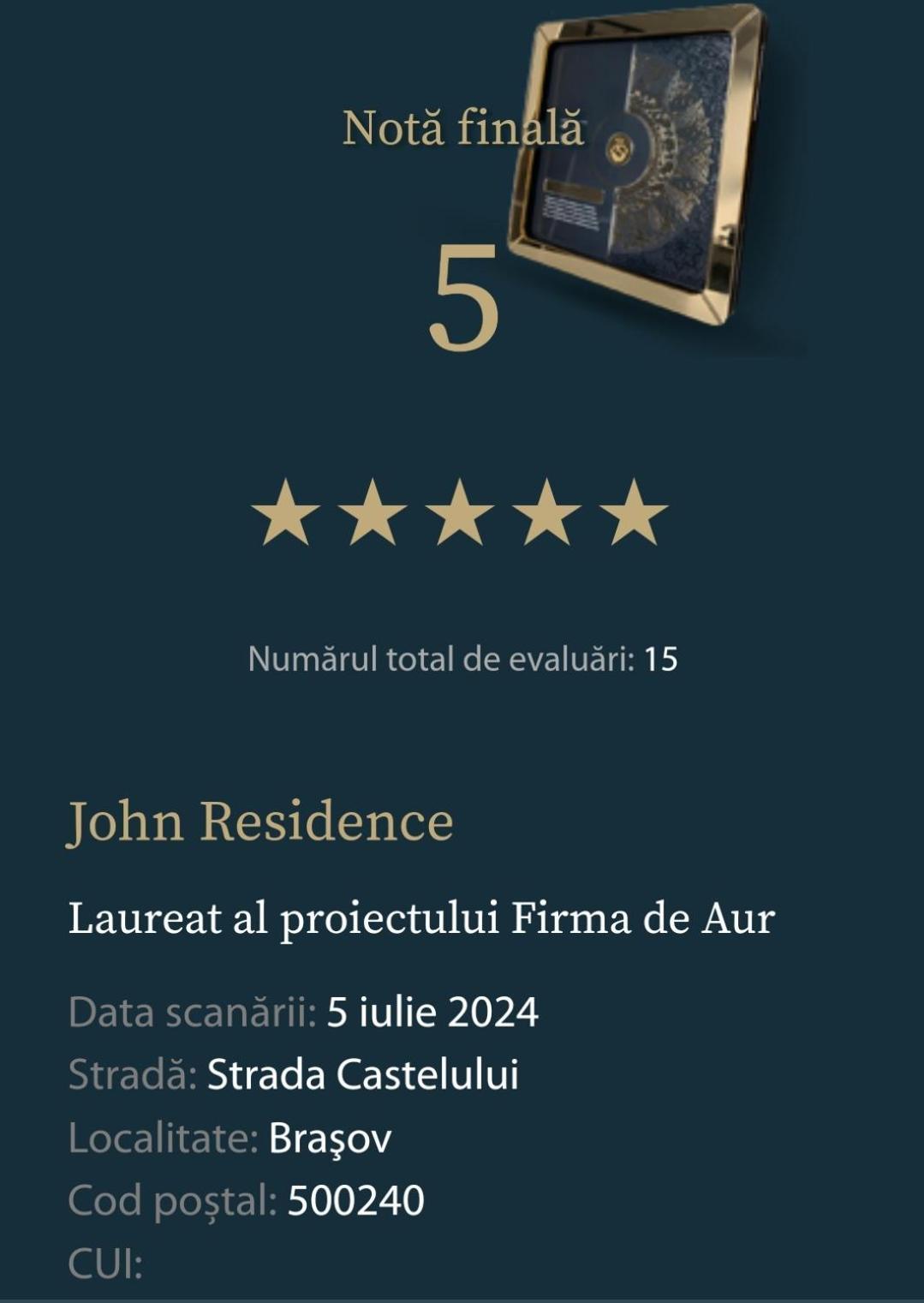 John Residence Apartment Brasov With Parking Option المظهر الخارجي الصورة