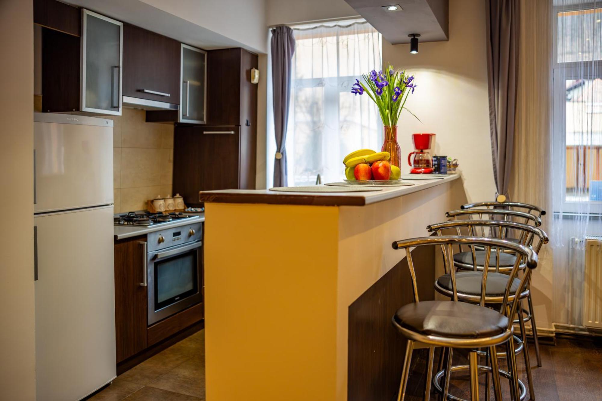 John Residence Apartment Brasov With Parking Option المظهر الخارجي الصورة