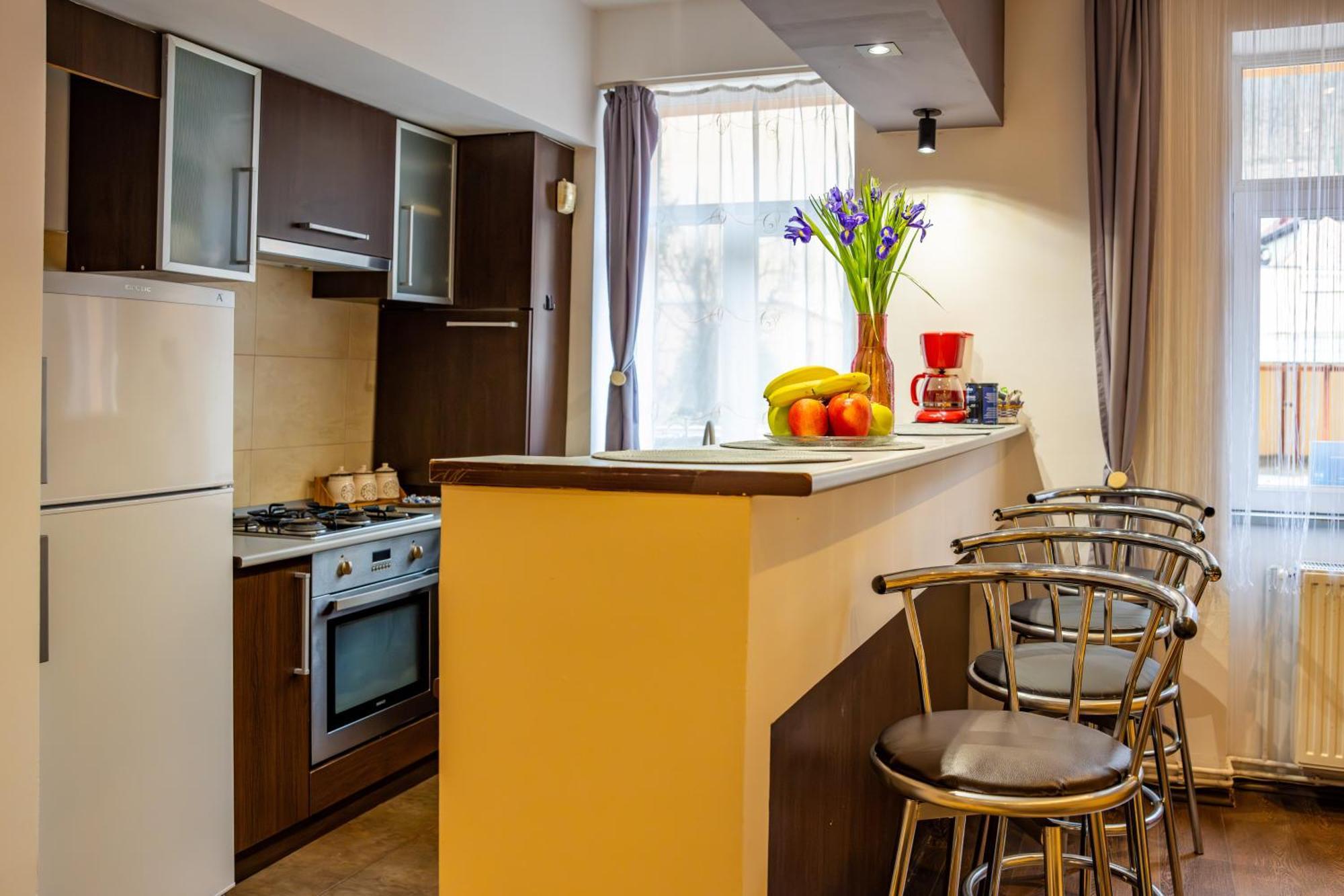 John Residence Apartment Brasov With Parking Option المظهر الخارجي الصورة