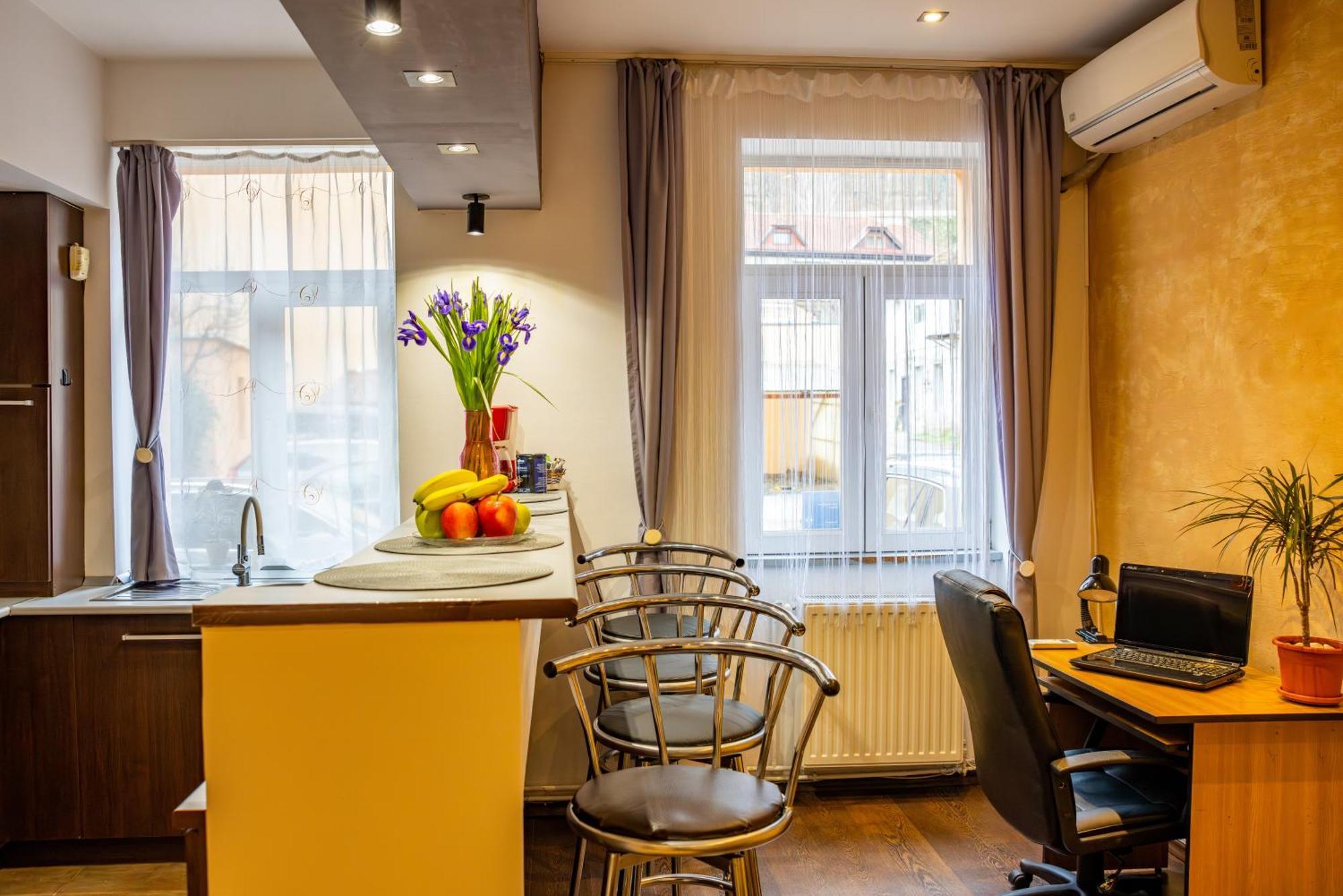 John Residence Apartment Brasov With Parking Option المظهر الخارجي الصورة