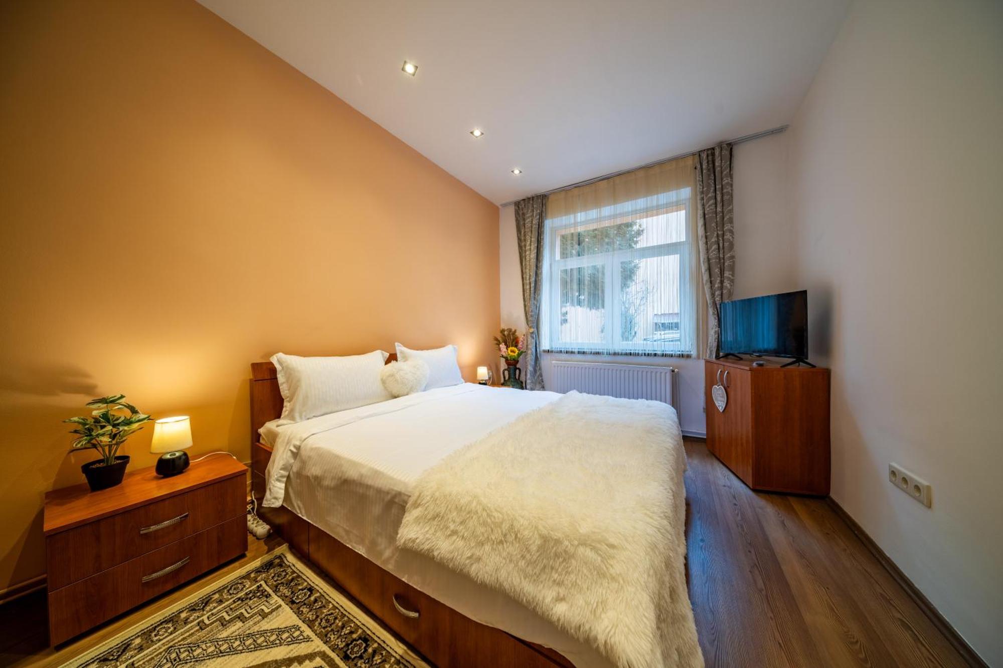 John Residence Apartment Brasov With Parking Option المظهر الخارجي الصورة